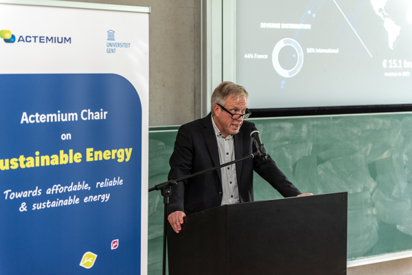 Actemium and UGent jointly engage in research on energy-aware optimization models