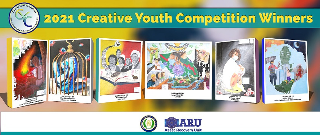 ECCB and RSS-ARU Announce Winners of 2021 Creative Youth Competition