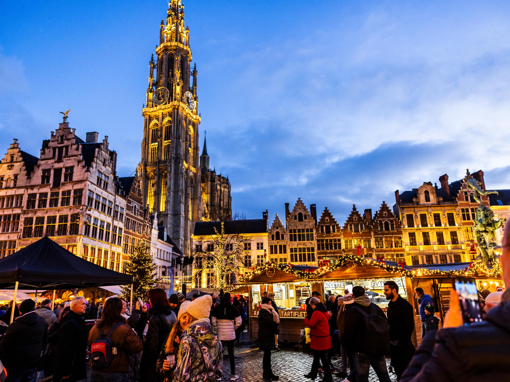 Uitbaters gezocht voor kerstmarkt Winter in Antwerpen