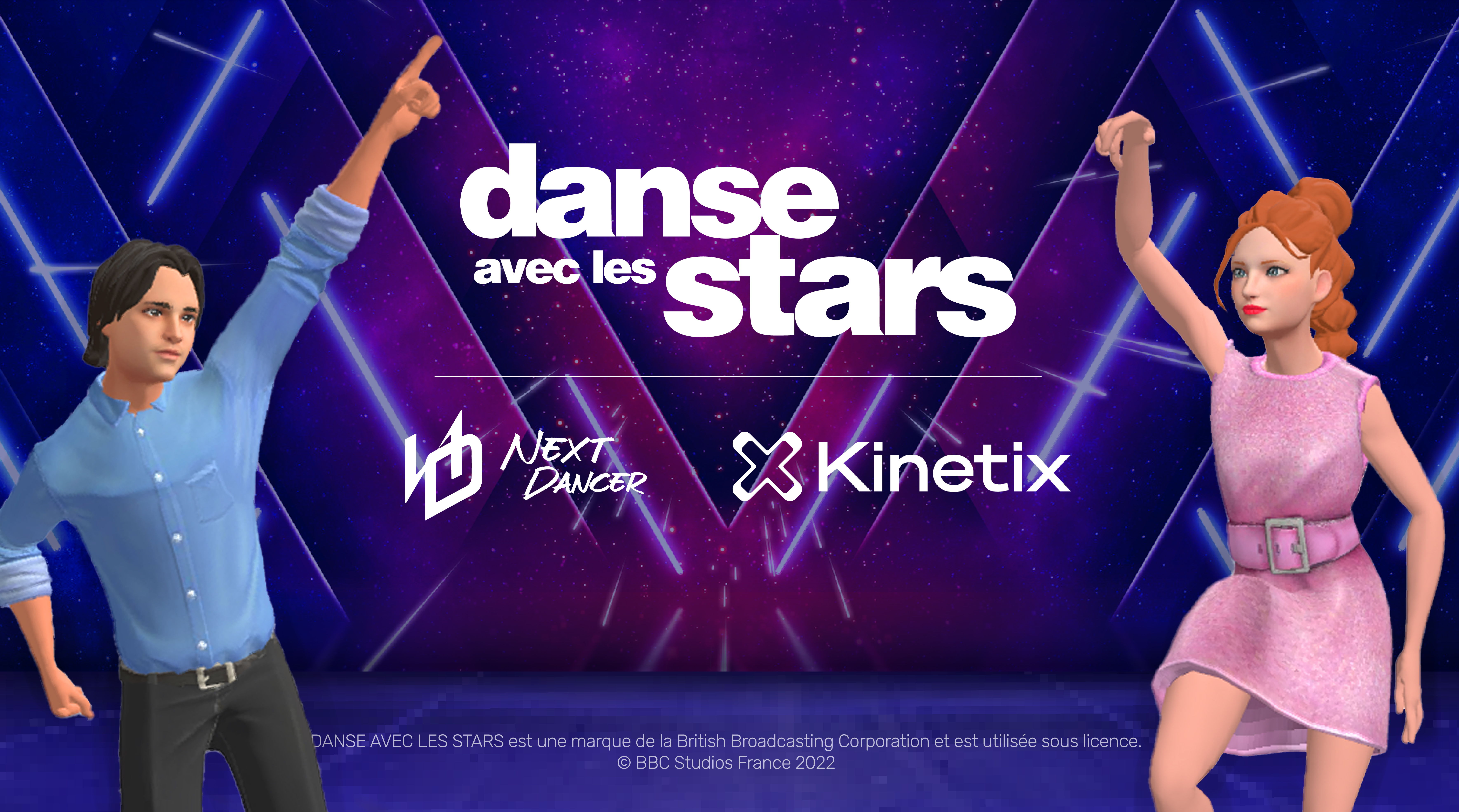Danse Avec Les Stars Inscription Danse avec les stars, l'expérience se prolonge en digital dans le Métavers  avec Next Dancer et Kinetix !