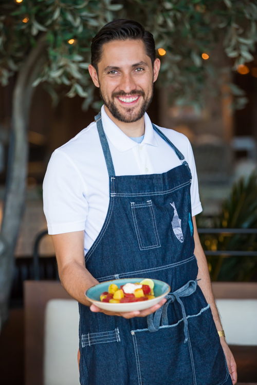 Herringbone Los Cabos: Chef Alex Branch