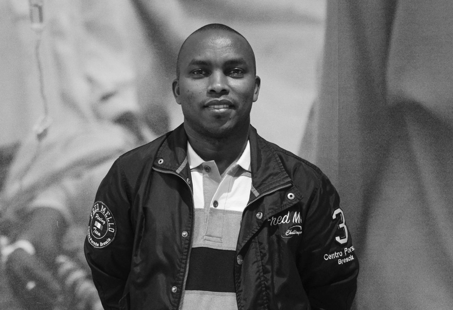 Innocent Maniraruta – MSF Finance Manager. Photographer: MSF 