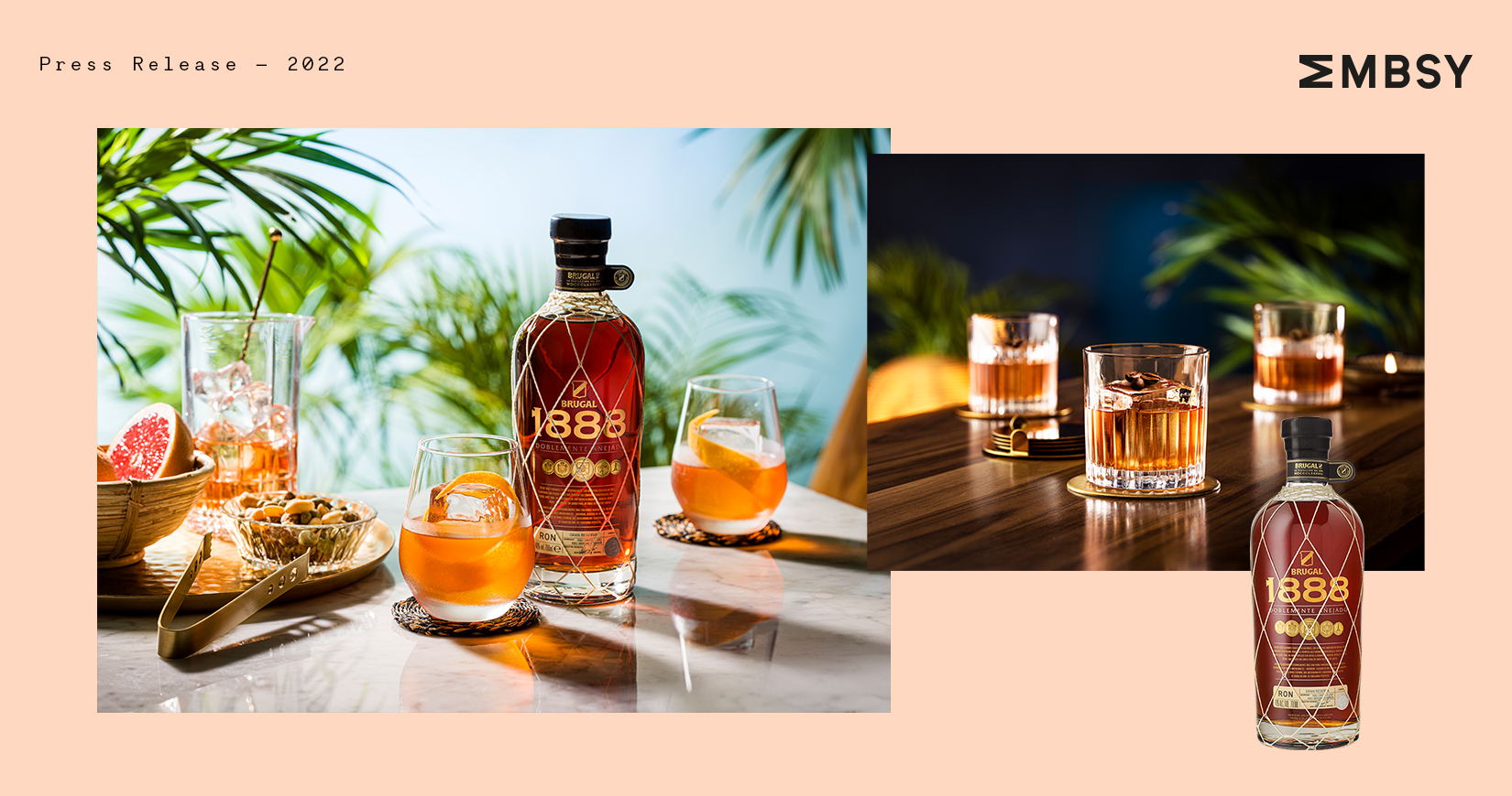Summer vibes met Brugal 1888