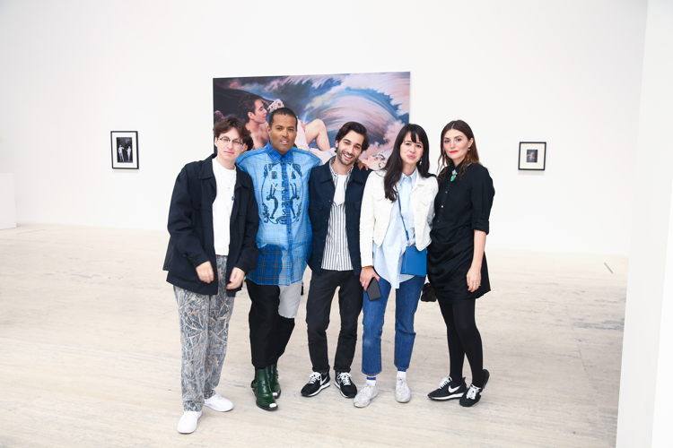 Esteban Tamayo, Aldo Rendón, Jacob Flood, Contanza Garza y Rita Marimen Esteban Tamayo, Aldo Rendón, Jacob Flood, Contanza Garza y Rita Marimen