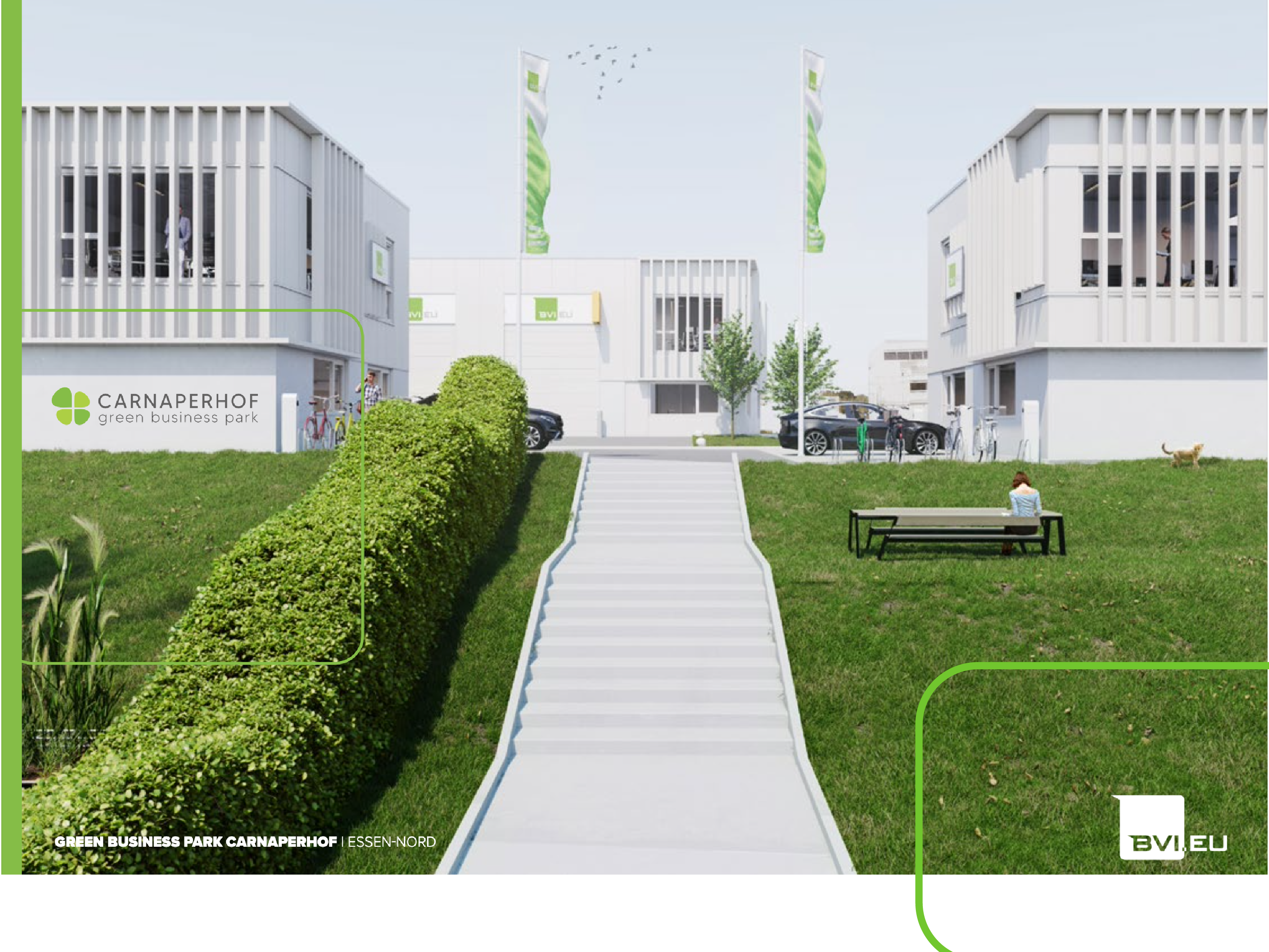 Presseeinladung zum Richtfest des Gewerbeparks „Carnaperhof“ in Essen am 4.2.2022