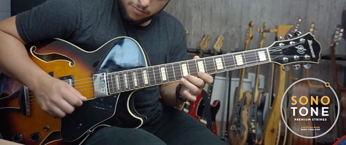 Heavier Strings: SonoTone Introduces SonoCore Series Premium Electric Guitar Strings
