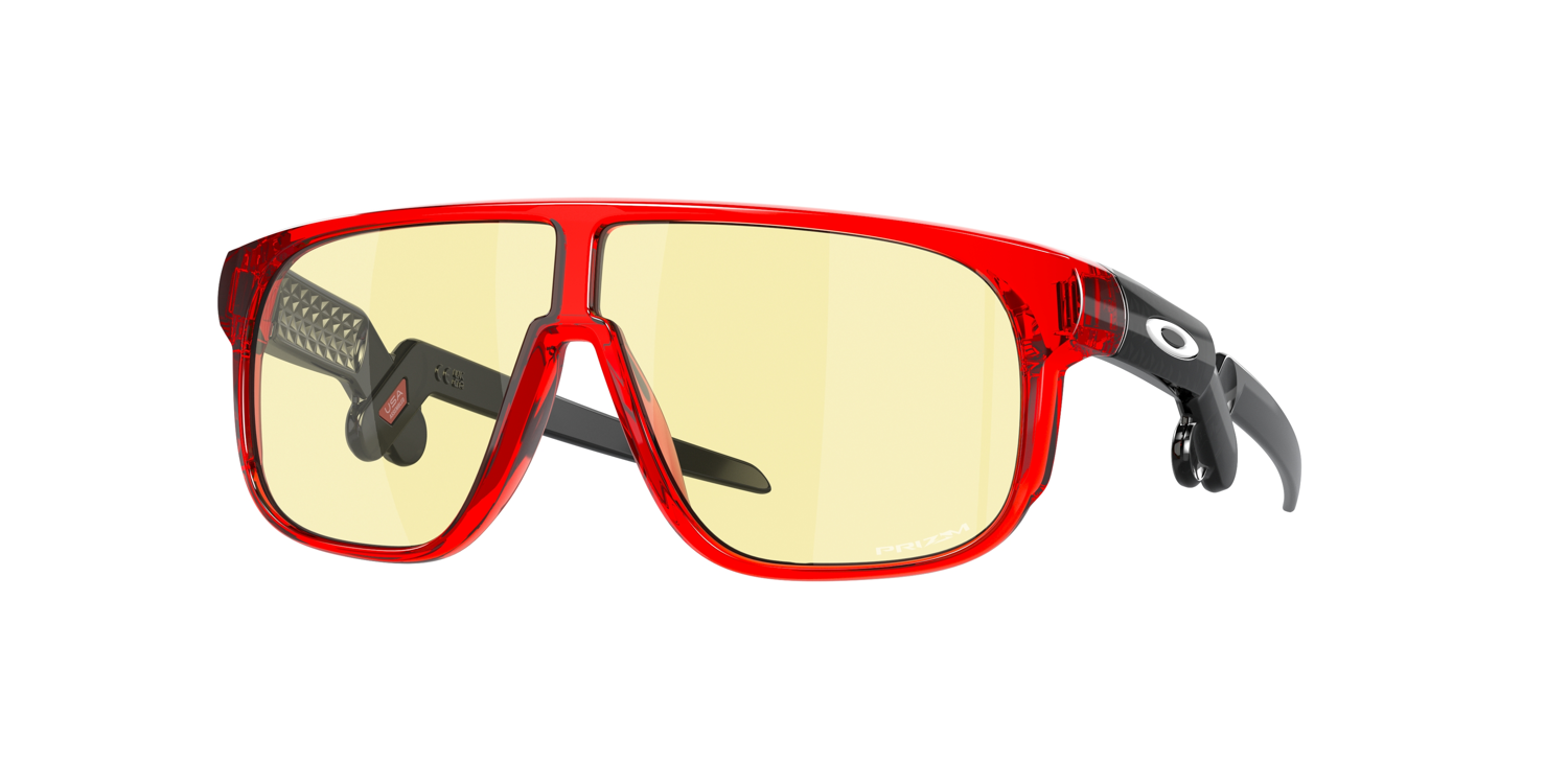 OAKLEY INVERTER CRYSTAL RED WITH PRIZM GAMING