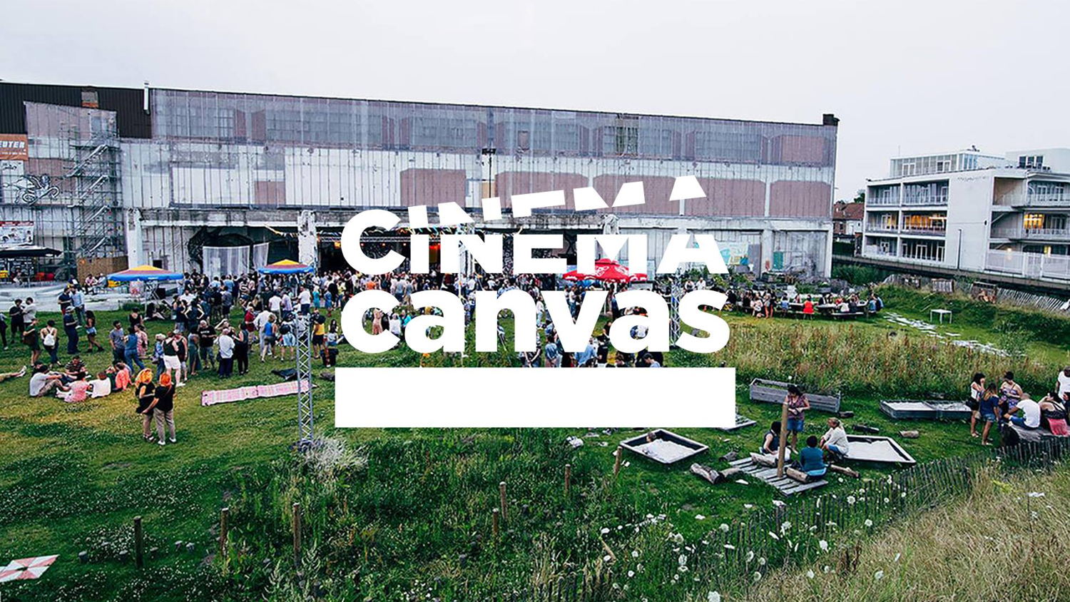 Cinema Canvas - Kruitfabriek Vilvoorde