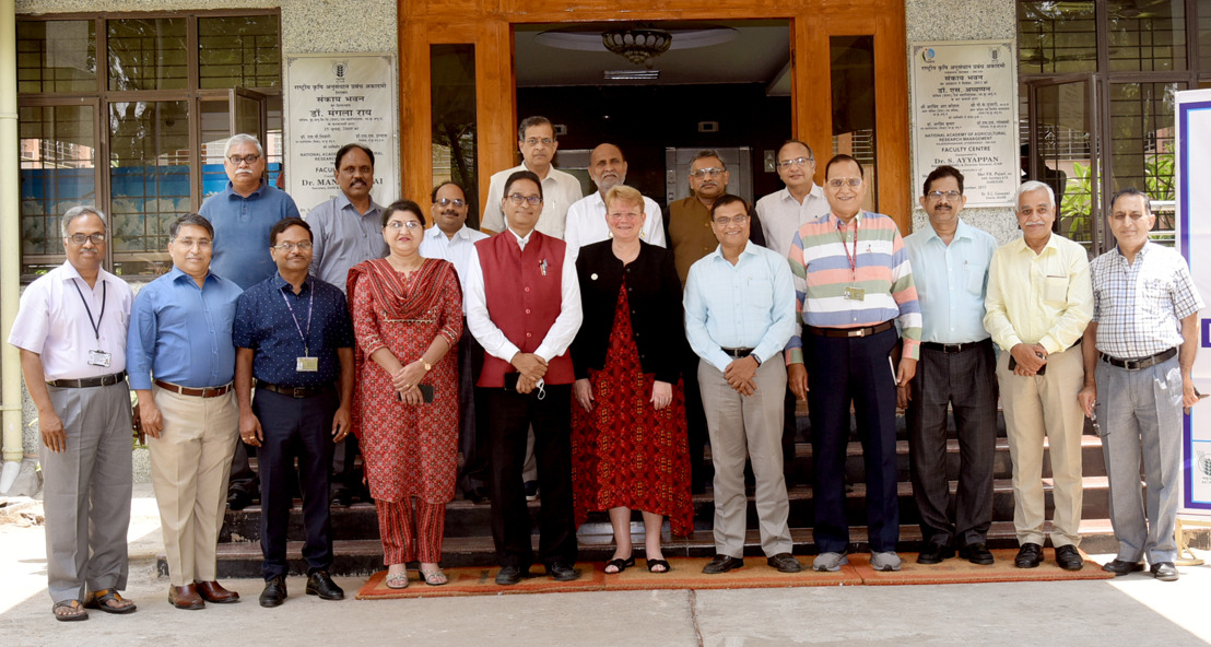 ICRISAT Director General Promotes Collaboration for Agricultural Research Excellence