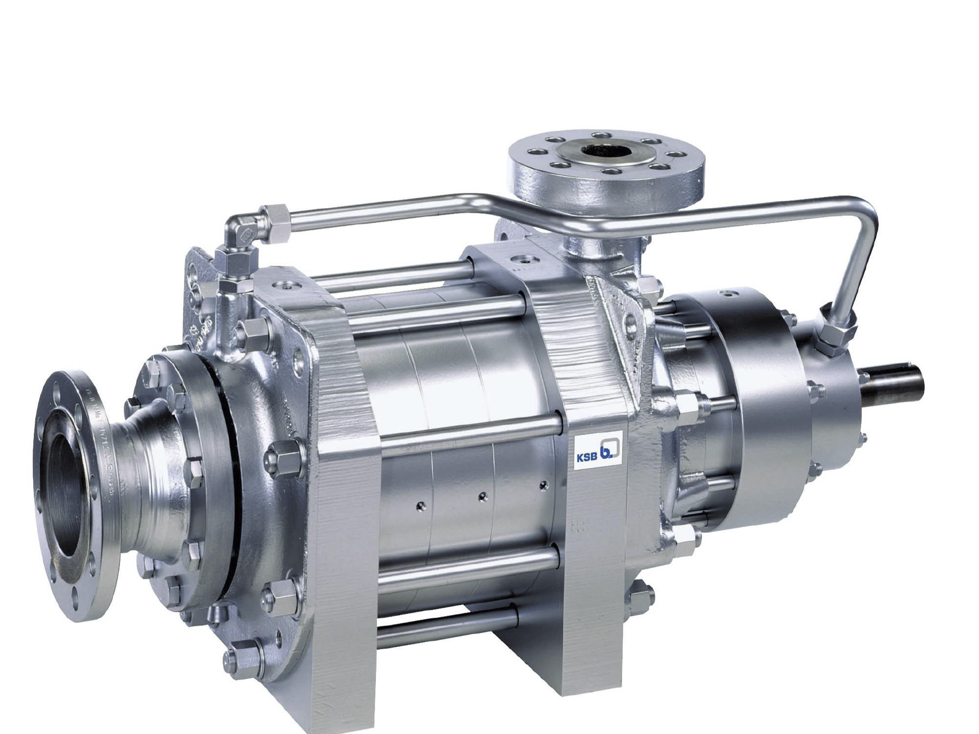 KSB propose une solution globale unique
