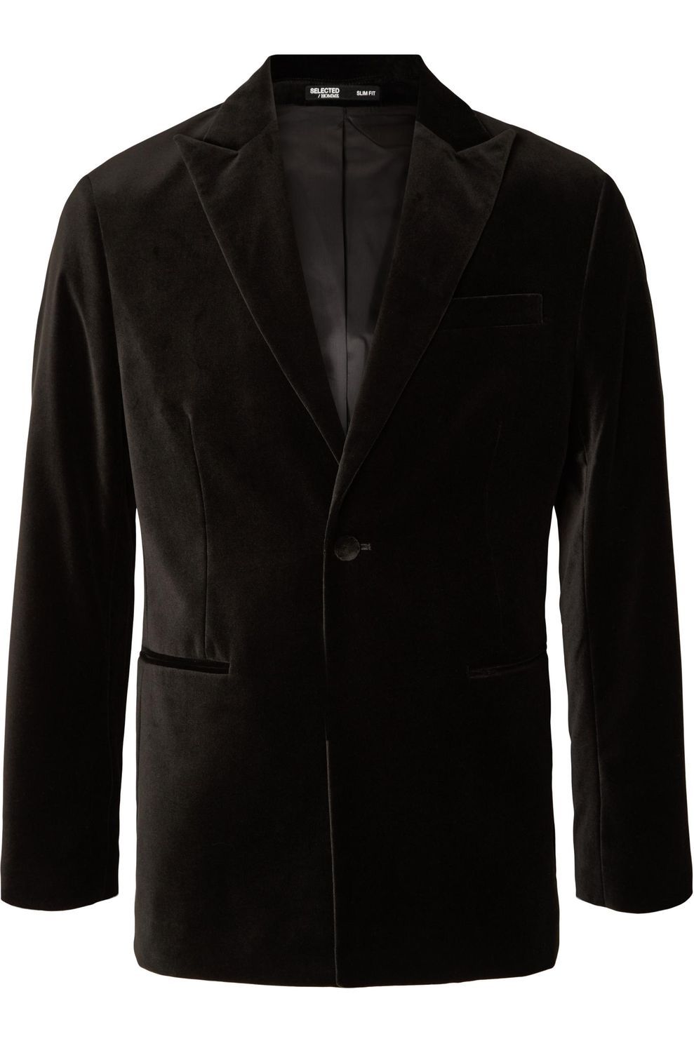 Juttu_FW23_Selected_Jas Slhslim-Hale Velvetlz_JUTTU_€ 199,99