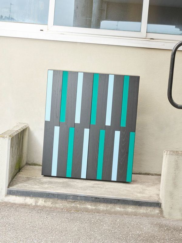 ZANOTTA INTRODUCES RIGA-RIGA BY PIERRE CHARPIN, A UNIQUE COLLECTION BLENDING ART AND DESIGN