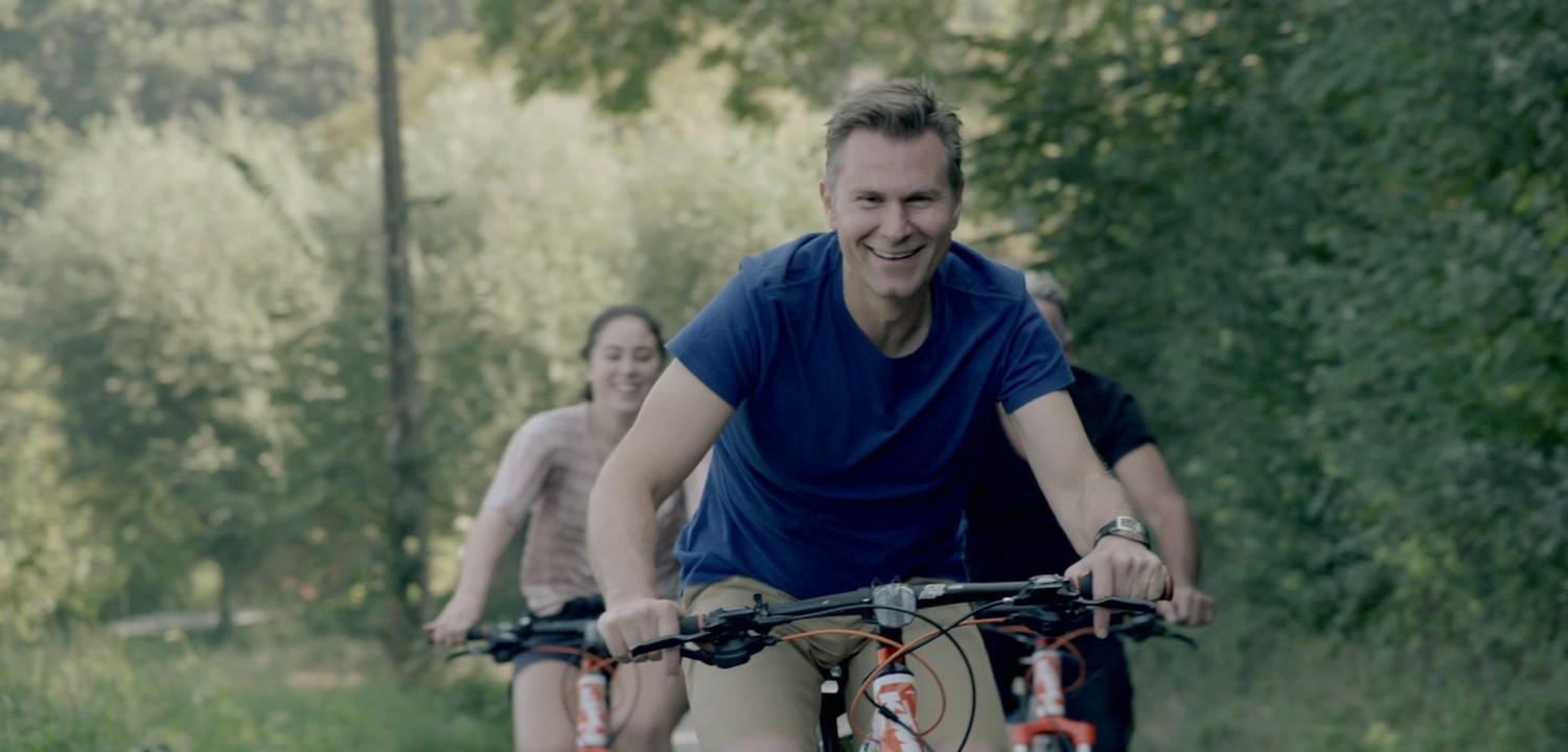 Weg zijn wij
Wim De Vilder, Eddy Planckaert en Marie Verhulst
(c) VRT