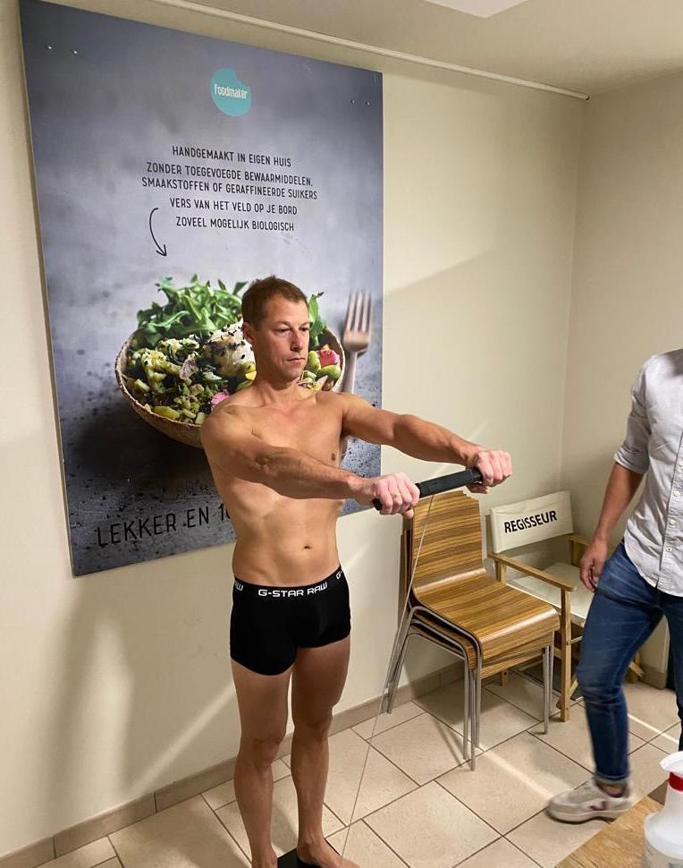 Lieven Vanlommel, oprichter en CEO van Foodmaker wordt getest na 'Back-on-Track'-kuur Lieven Vanlommel, oprichter en CEO van Foodmaker wordt getest na 'Back-on-Track'-kuur