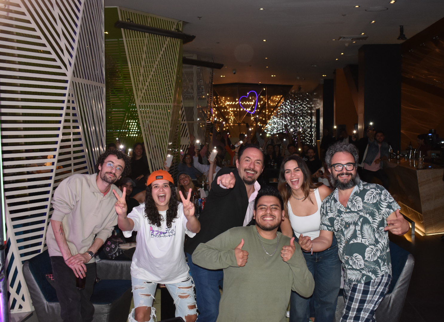 W Mexico City sorprende con el estreno de Stand Up W Nights.  