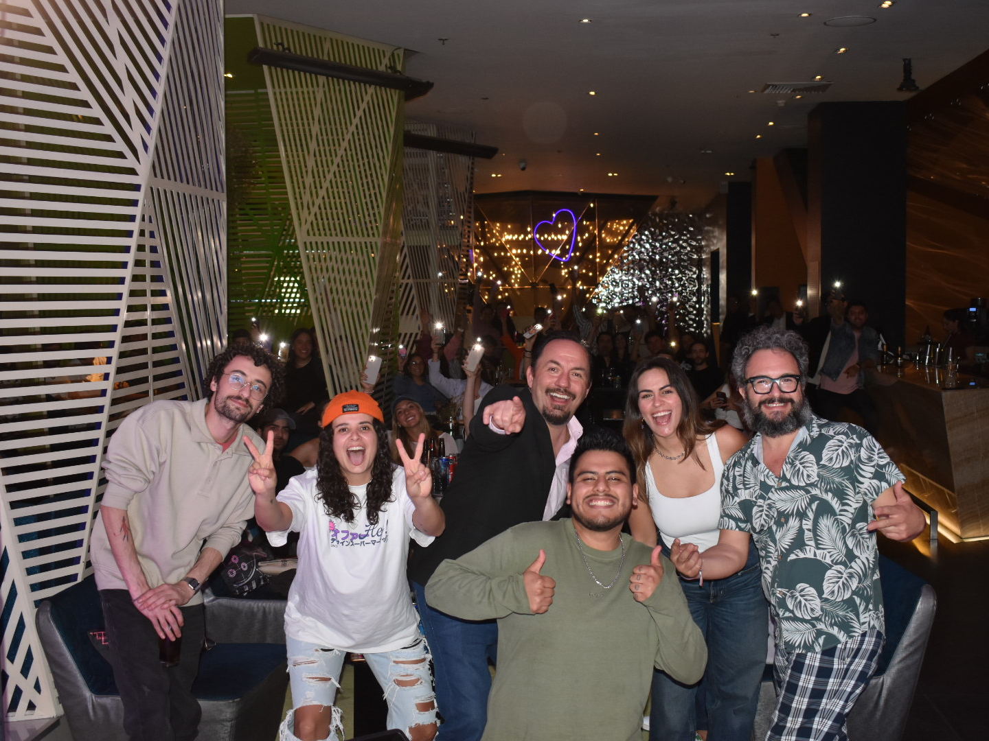 W Mexico City sorprende con el estreno de Stand Up W Nights.  