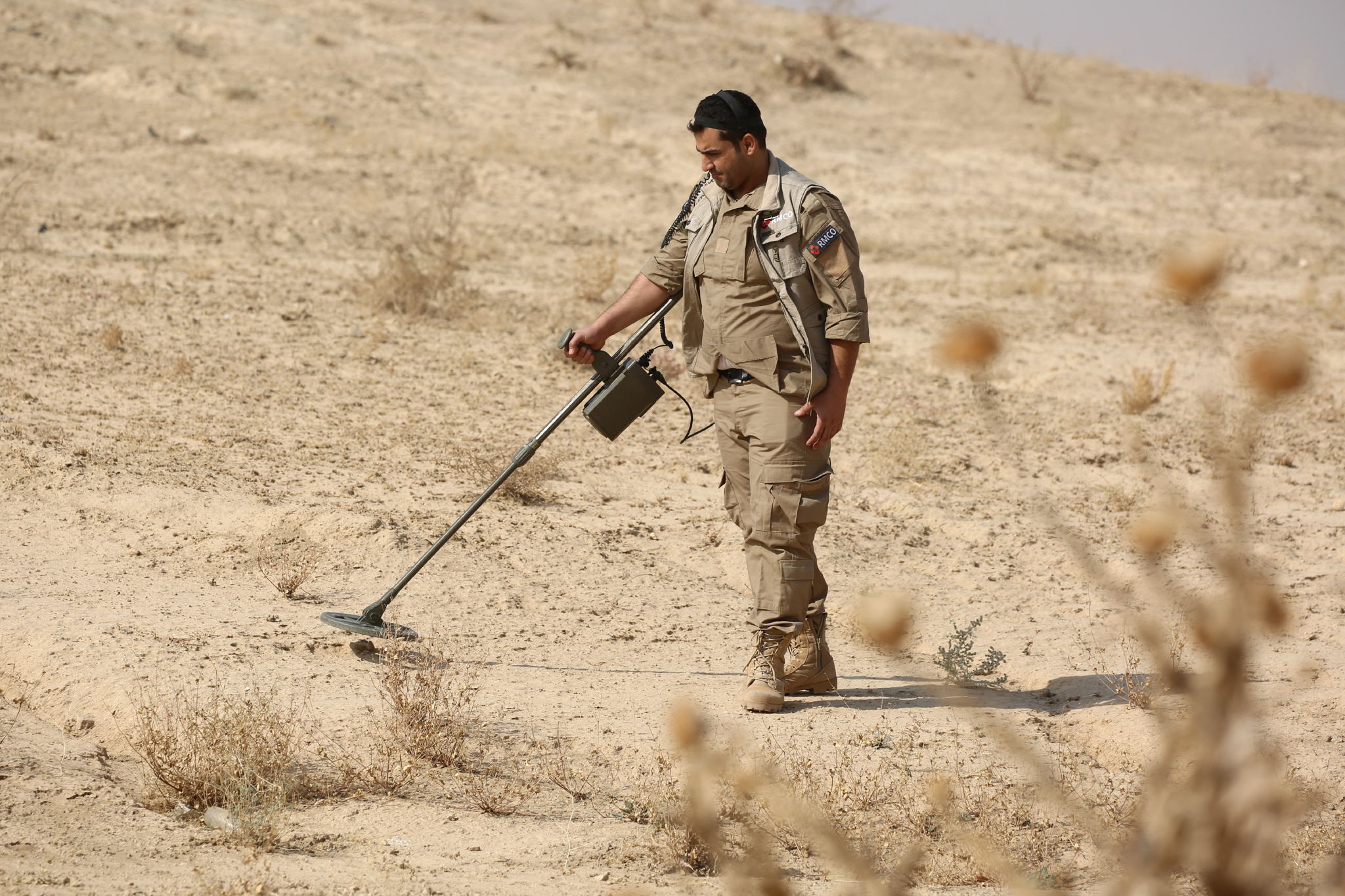 Belgium gives €1.35 million to UN mine clearance in Iraq and Syria