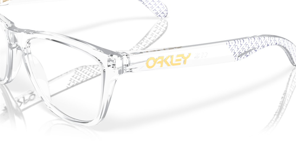 OAKLEY KYLIAN MBAPPÉ FROGSKINS XS POLISHED CLEAR (2)