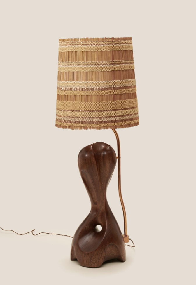 Floor Lamp, 1952 by Paul László at Galerie Eric Philippe. Image courtesy of Galerie Eric Philippe