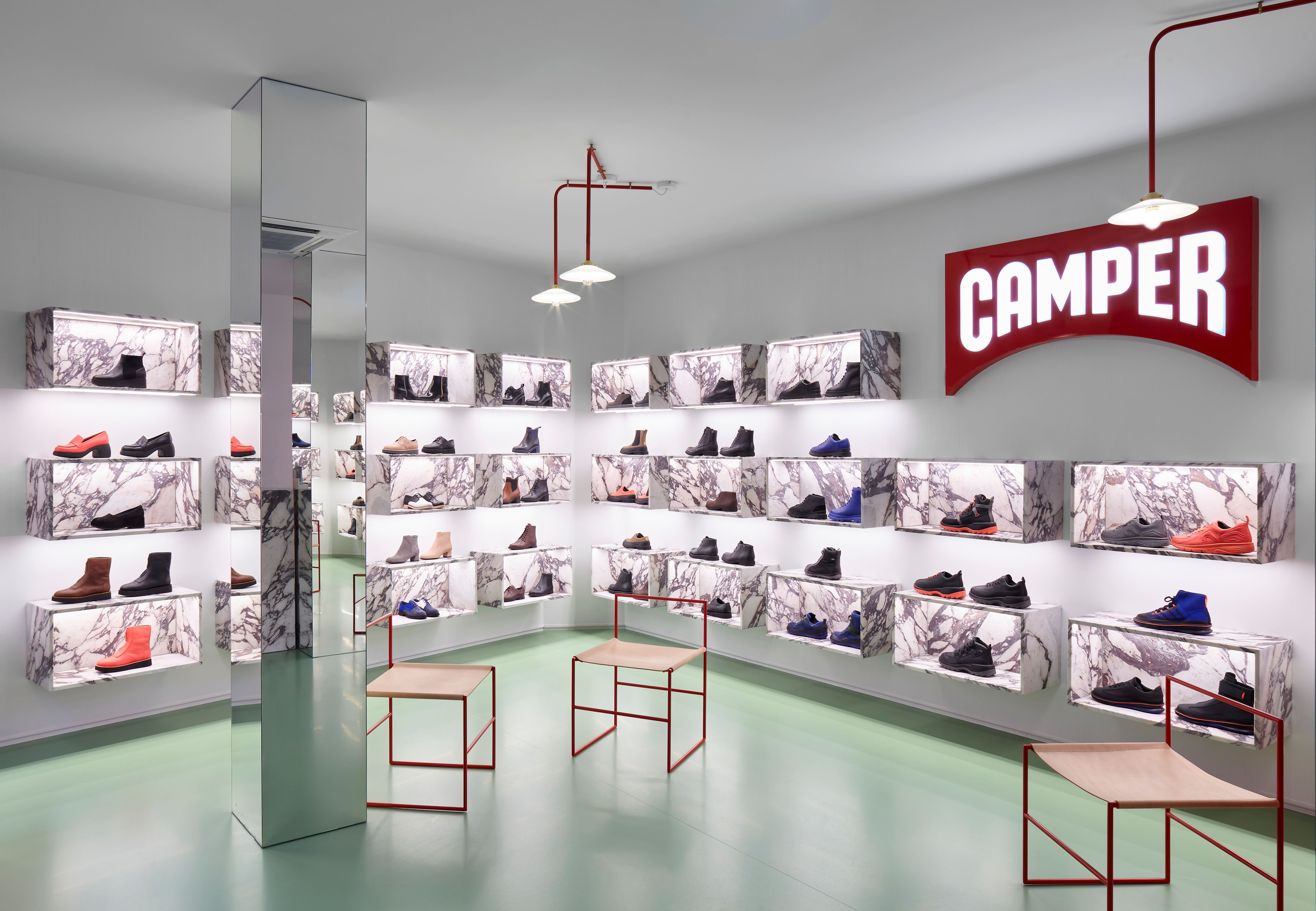 Camper Store Antwerp, Photo: Sánchez y Montoro