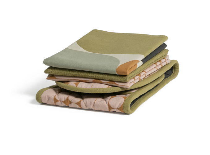 Habitat Citrine Textile Set