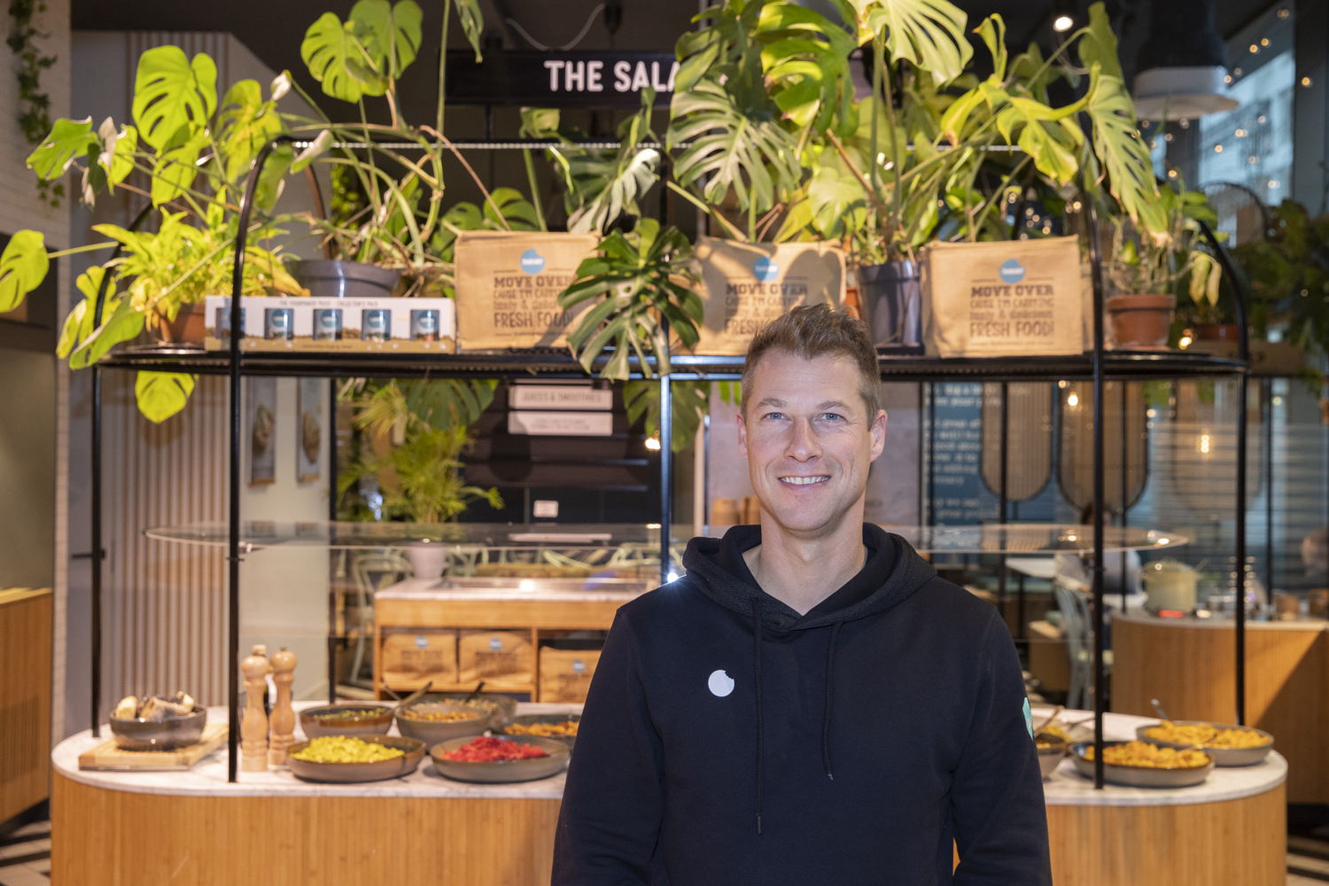 Lieven Vanlommel, CEO Foodmaker