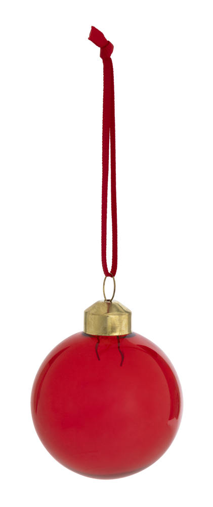 Habitat 6pk Baubles - Bright Glass Baubles, £10, 7129434