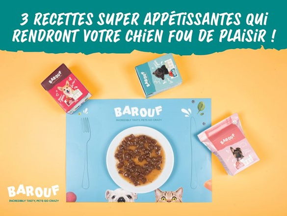 Première en Belgique : Tom&Co sort de la nourriture humide pour chien dans un ingénieux Tetra Pak 100% recyclable