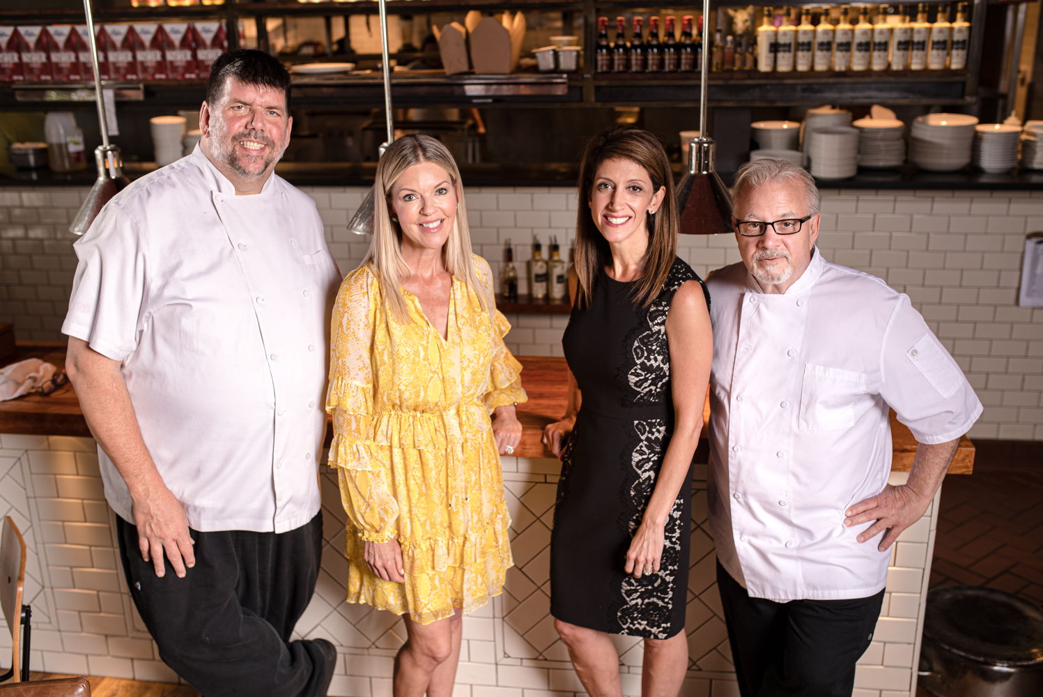 2019 Co-Chairs and Chefs