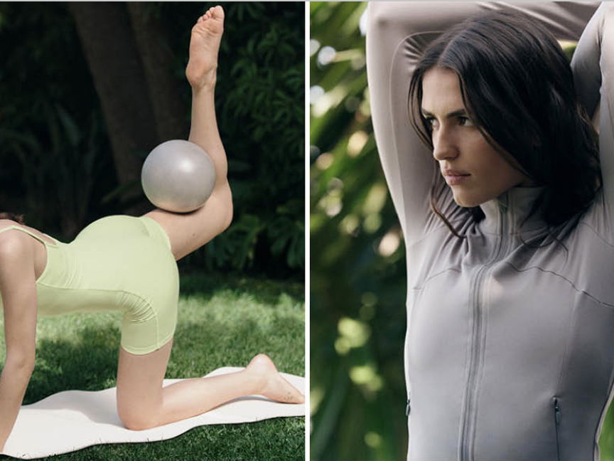 DIE NEUE PILATES-KOLLEKTION VON H&M MOVE BRINGT ENERGIE IN DEINE SOMMER-ROUTINE