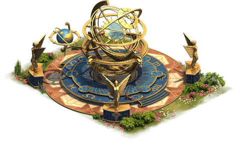 Forge of Empiers - Golden Orrey