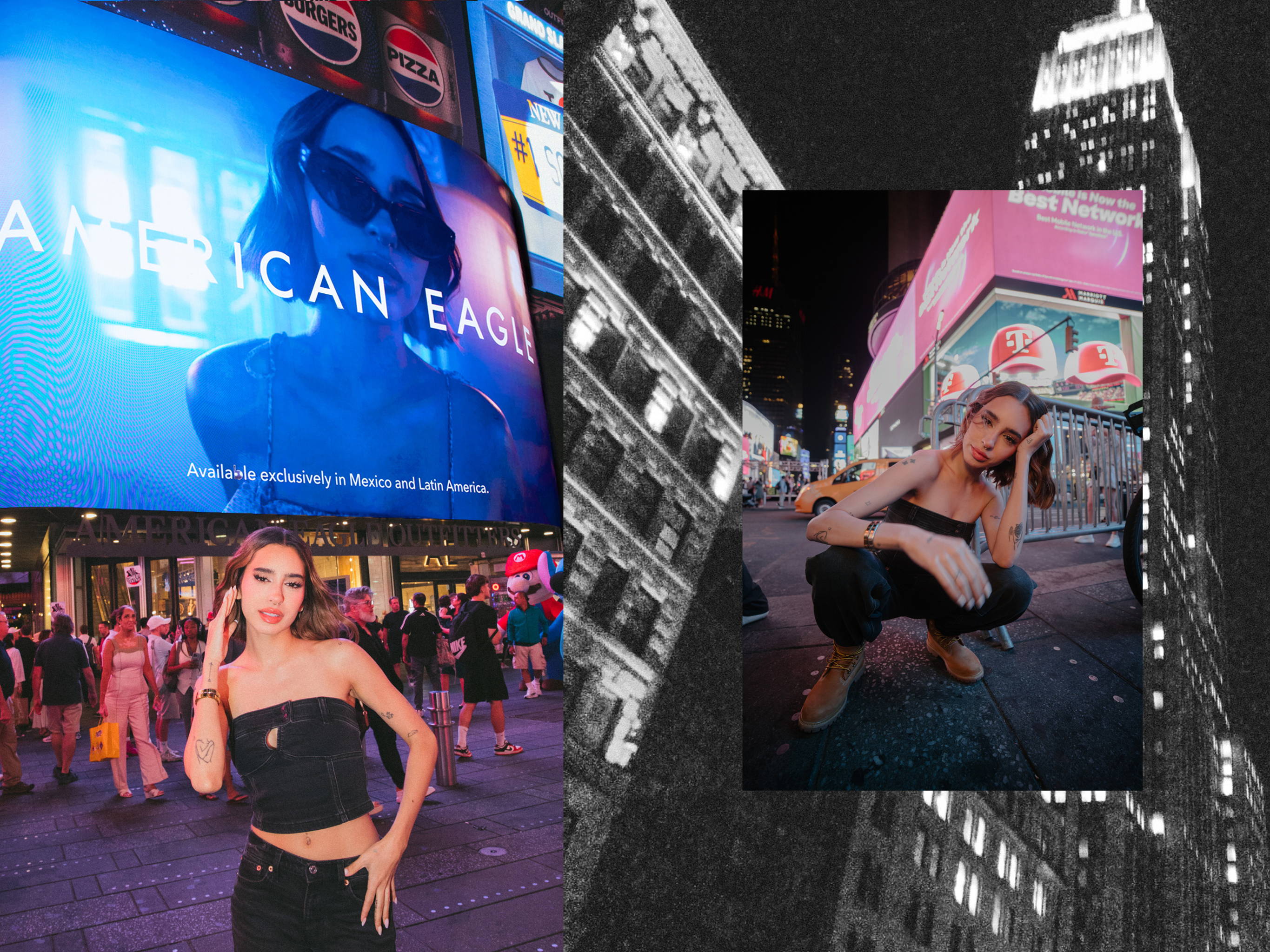 Domelipa x American Eagle conquista Nueva York 