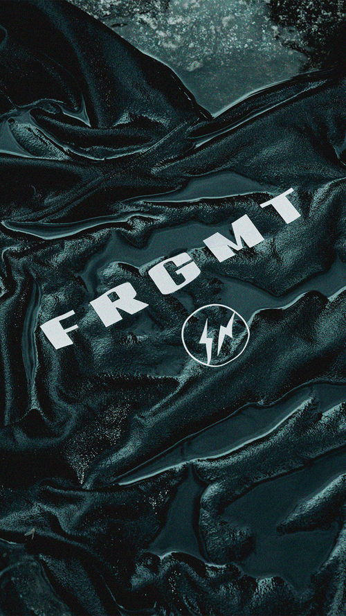 OAKLEY x FRAGMENT FW23 COLLECTION HOODIE BACK