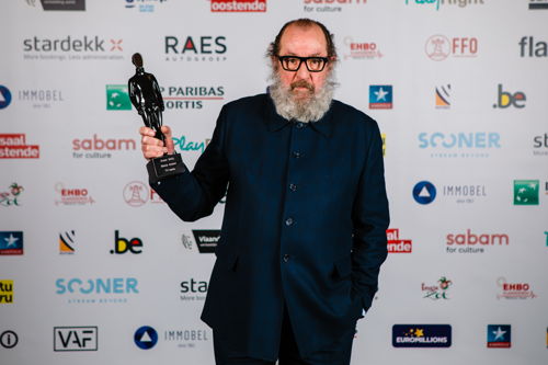 Josse De Pauw wint 'Beste Acteur TV' voor 'De Twaalf'
@Nick Decombel