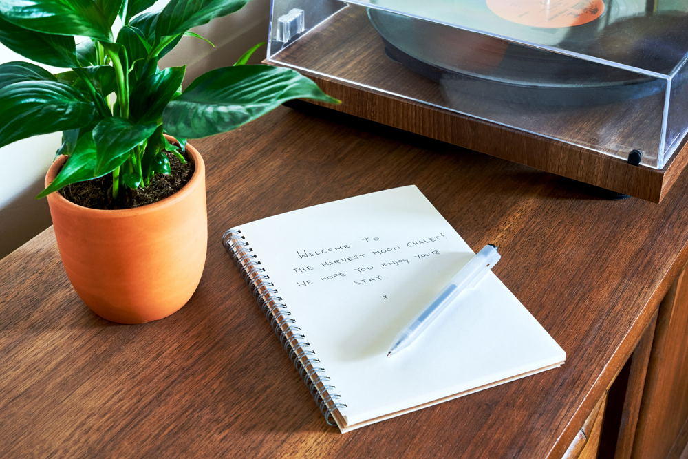 Airbnb Host Essentials by MUJI_Photo courtesy of Airbnb
