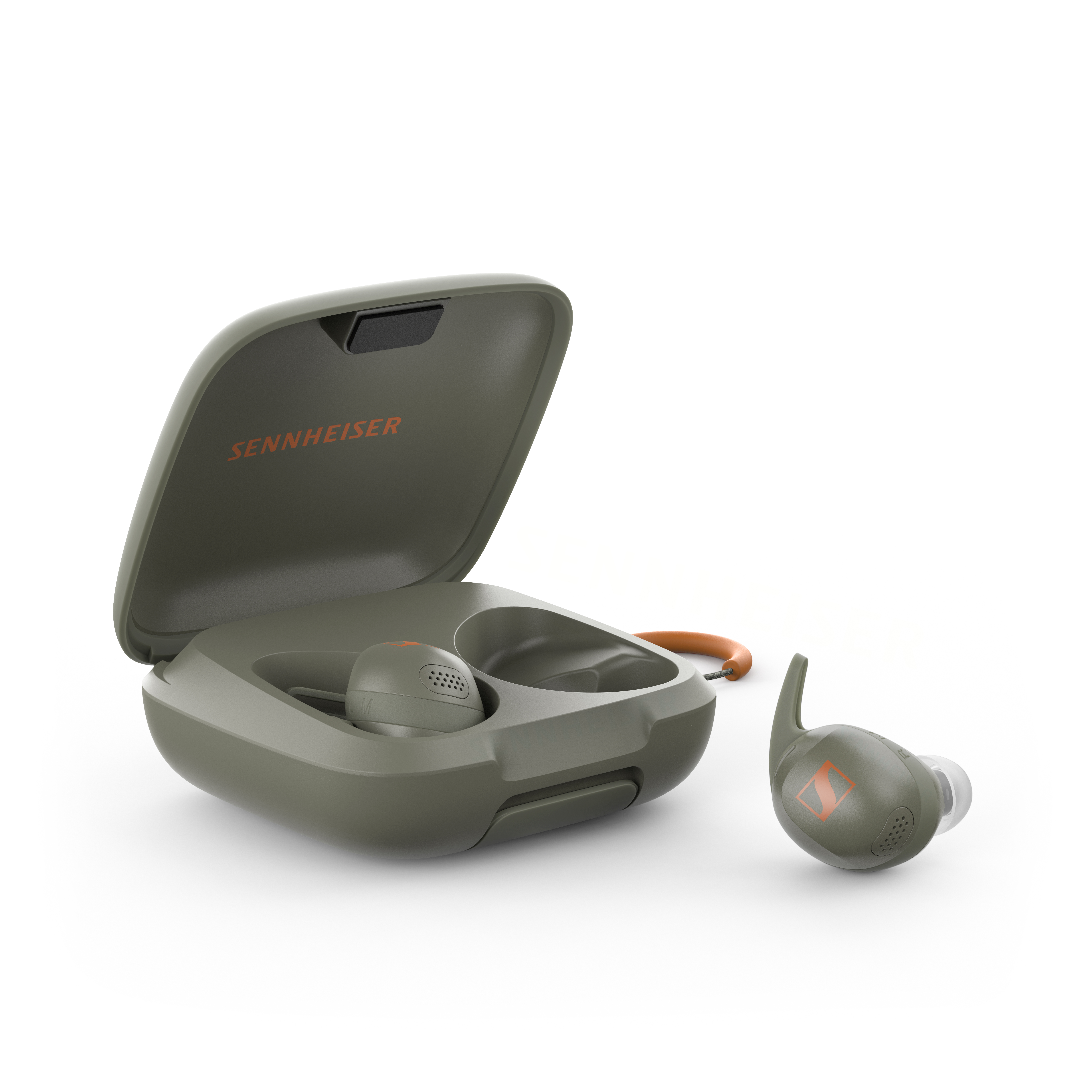 The premium Sennheiser MOMENTUM True Wireless 3 earbuds are