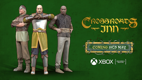 CROSSROADS INN LAUNCHES ON XBOX SERIES X AND XBOX ONE ON MAY 19