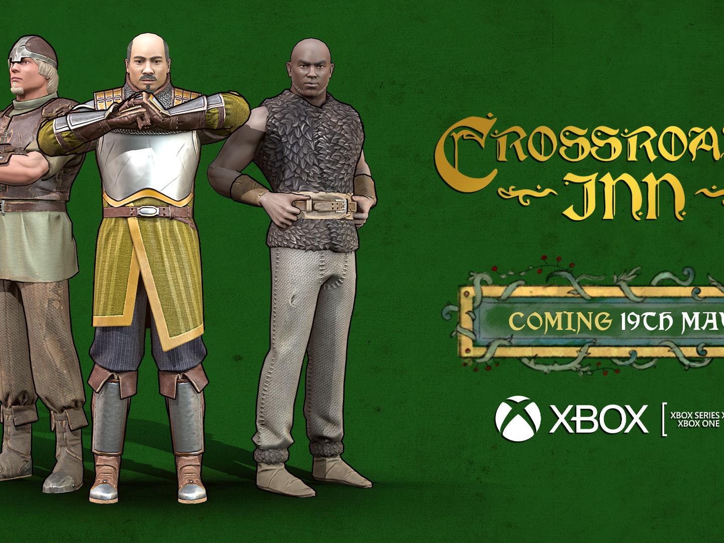 CROSSROADS INN LAUNCHES ON XBOX SERIES X AND XBOX ONE ON MAY 19