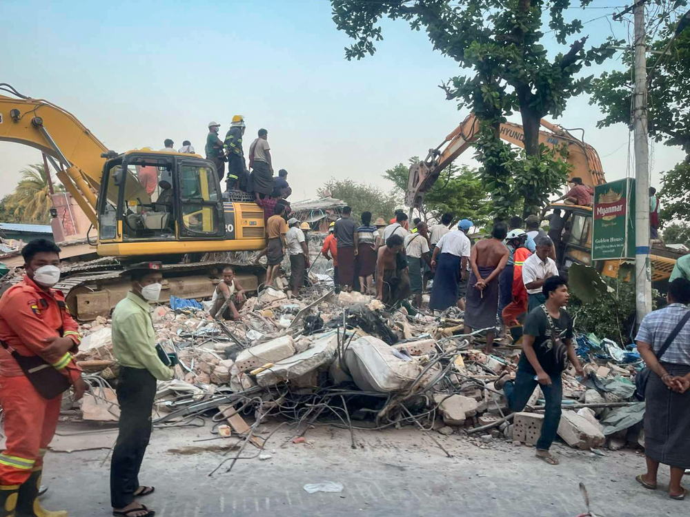 MYANMAR: MSF steps up response following devastating earthquake