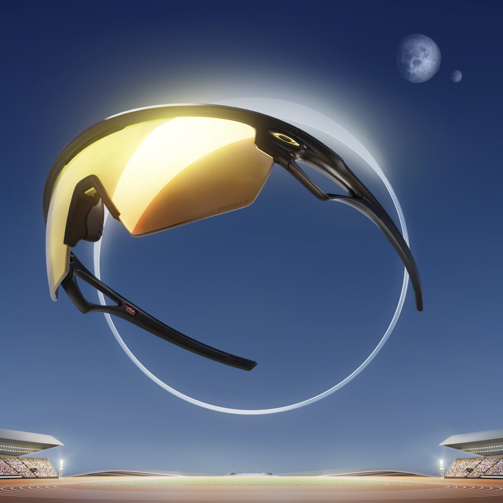 OAKLEY SPHAERA MATTE CARBON WITH PRIZM 24K
