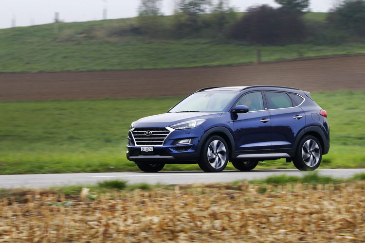 New Hyundai Tucson 48V Mild-Hybrid