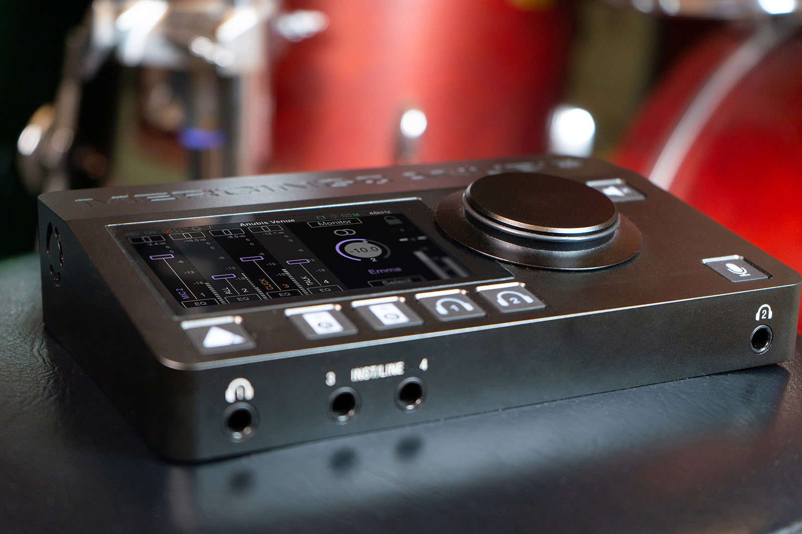 Merging Technologies will showcase its Venue Mission software and its personal mix for musicians