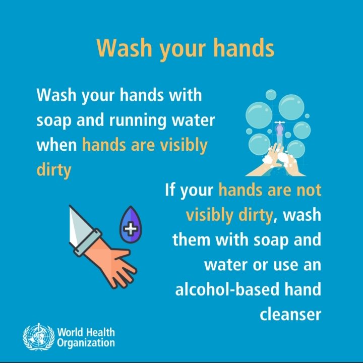 Wash your hands
