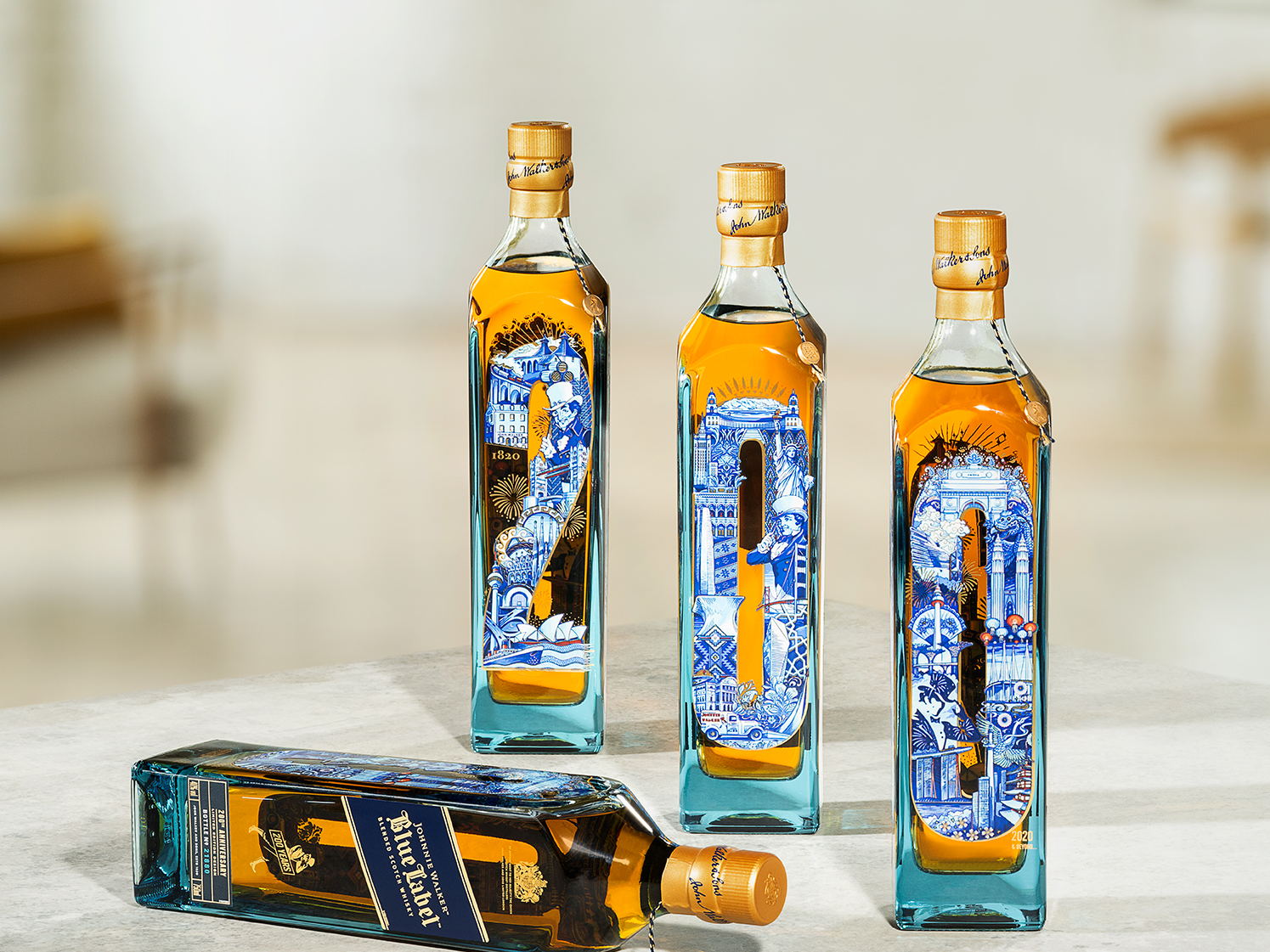 Johnnie Walker en route pour un nouveau bicentenaire