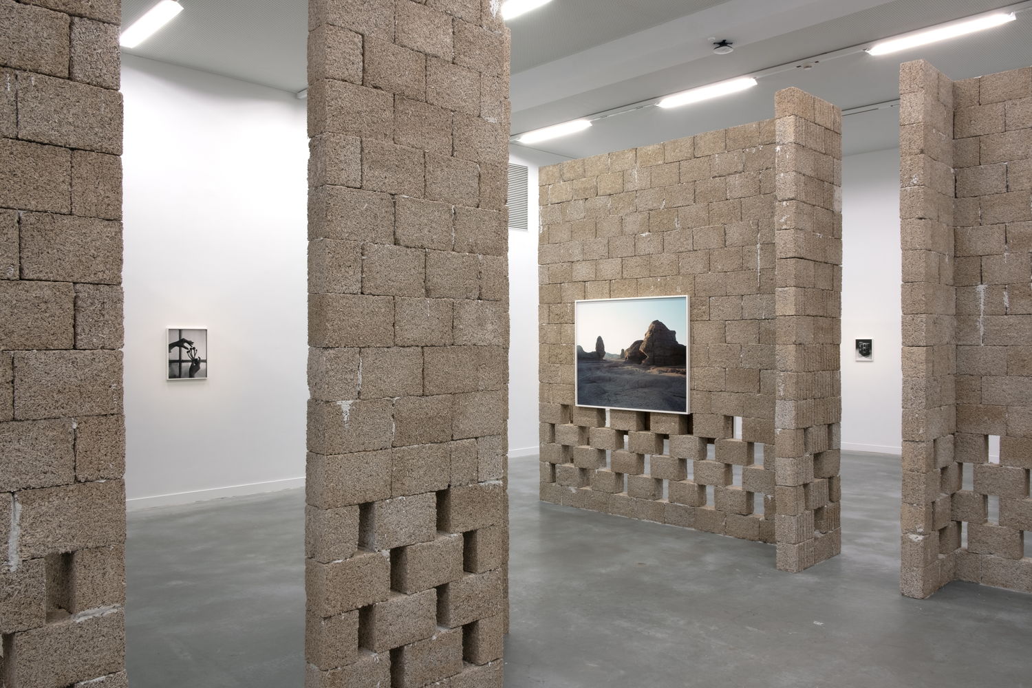 Installation view 'Forward Escape into the Past' © Jim Campers