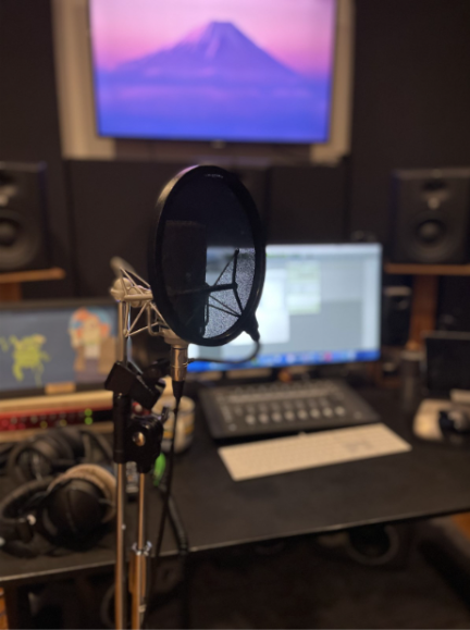 The Neumann TLM 103 in the studio.