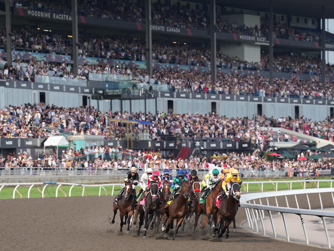 166th King’s Plate generates strong numbers 