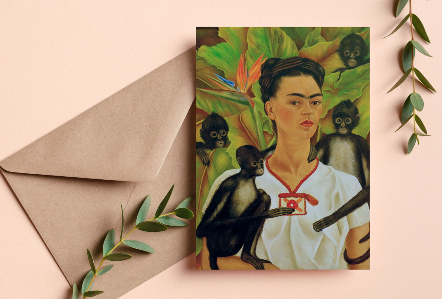 The work of Frida Kahlo enters the public domain in 2025 in most regions.