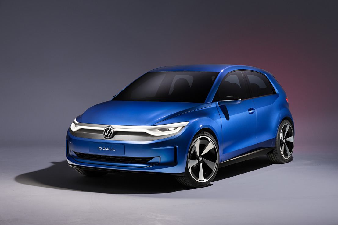 Wereldpremière van de conceptcar ID. 2all: de elektrische auto van Volkswagen voor minder dan 25.000 euro