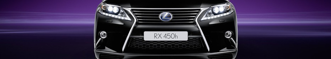Lexus RX 450h Anniversary Edition